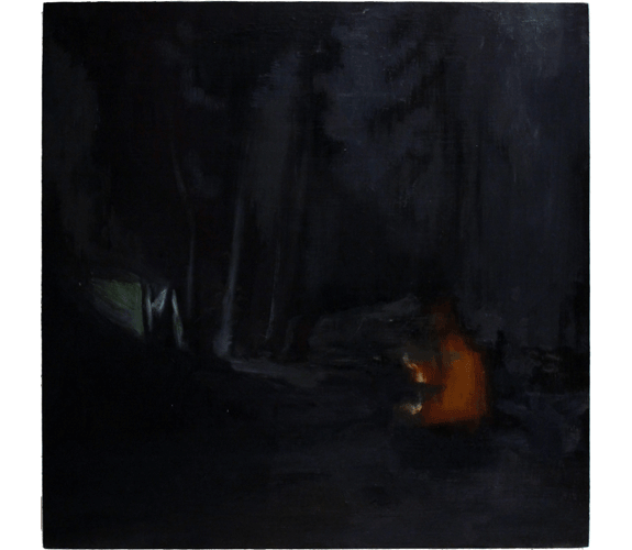 Jonathan Happ "Waldinneres III - Firelight"